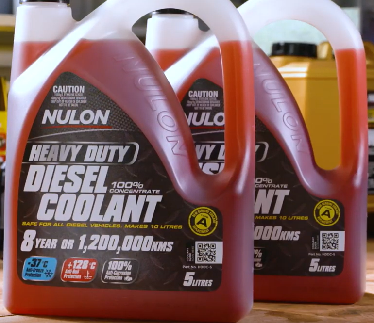 Anti-Boil and Anti-Freeze Coolant